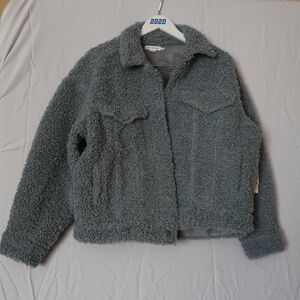 Good American Sherpa Jacket